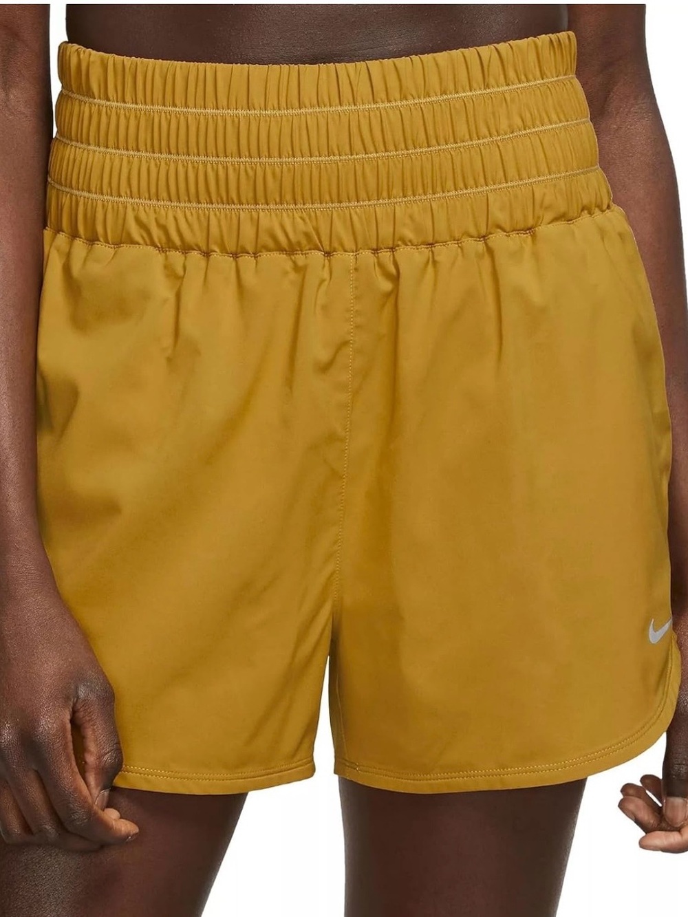 Nike Women’s One Dri-FIT Ultra High Waisted 3” Brief Lined Shorts